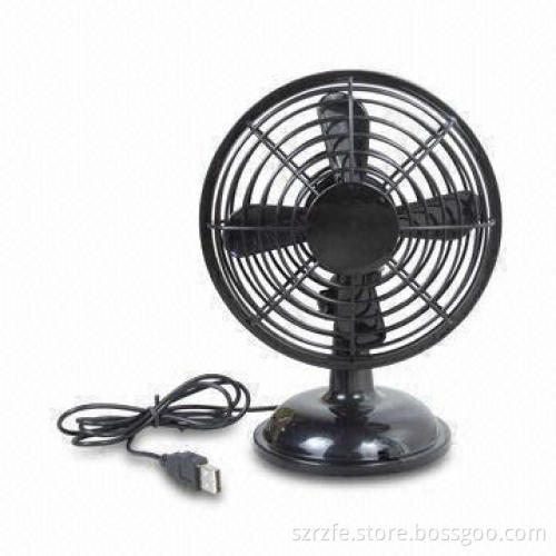 USB Fan with Smart Design/Two-speed/Oscillation/Quietness/Energy-saving/Good Airflow Feature